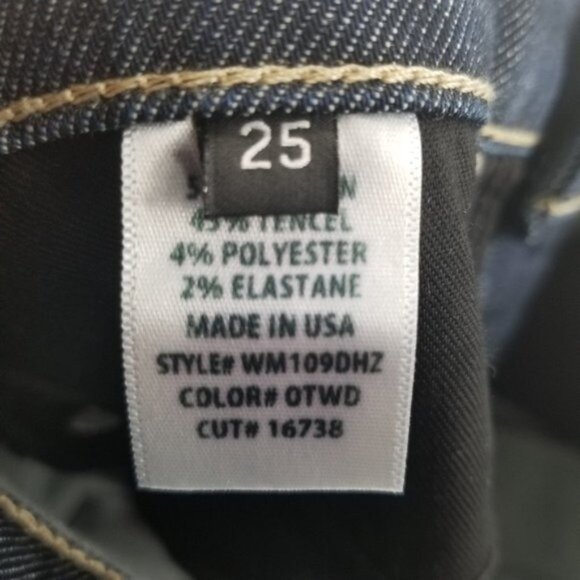 Hudson Jeans Women's Love Bootcut Tall Long SAMPLE Denim Jeans Size 25 Outward - Picture 6 of 7